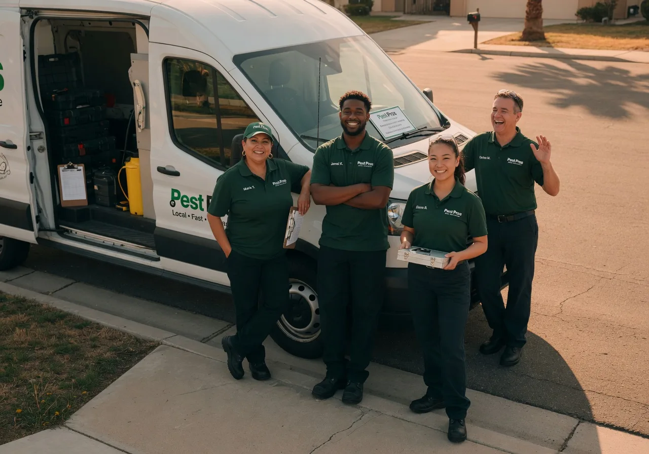 Pest Control company in Ipswich, SD